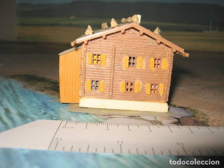Maquetas: CHALET DE MONTA&Ntilde;A, YA MONTADO, - Foto 3