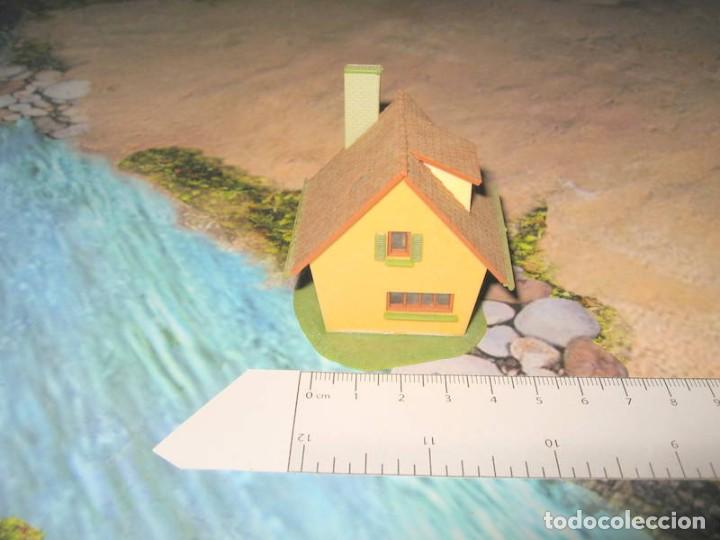 Maquetas: CHALET DE MONTA&Ntilde;A, YA MONTADO, - Foto 3