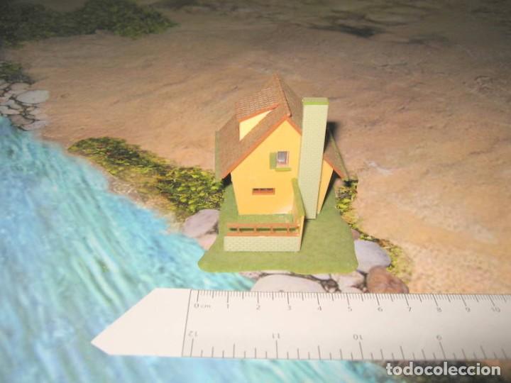Maquetas: CHALET DE MONTA&Ntilde;A, YA MONTADO, - Foto 6