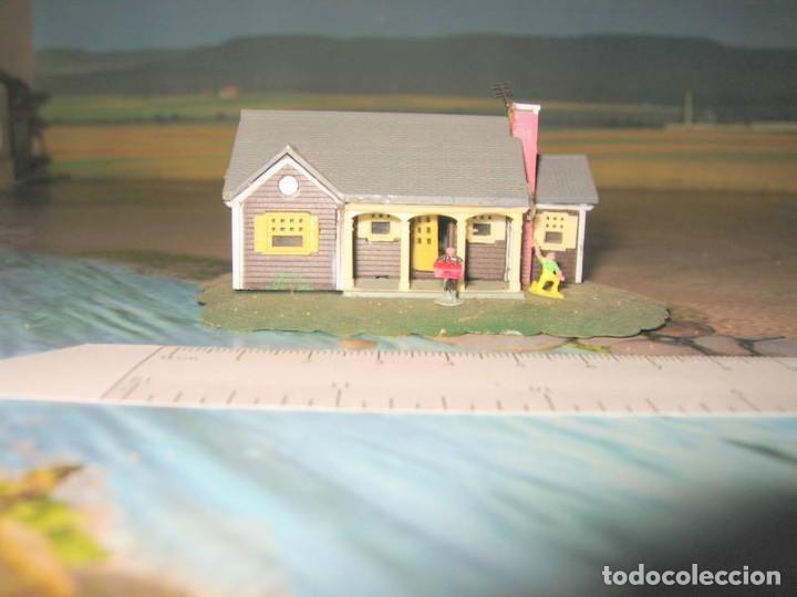 Maquetas: CHALET DE MONTA&Ntilde;A, YA MONTADO, - Foto 2