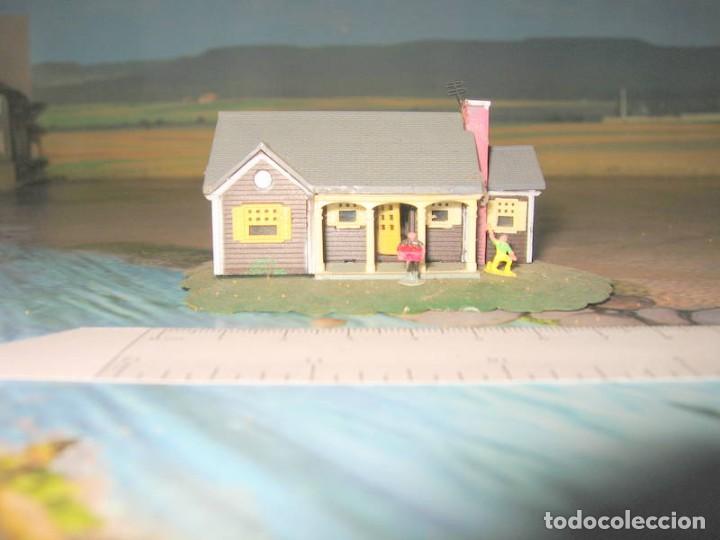 Maquetas: CHALET DE MONTA&Ntilde;A, YA MONTADO, - Foto 3