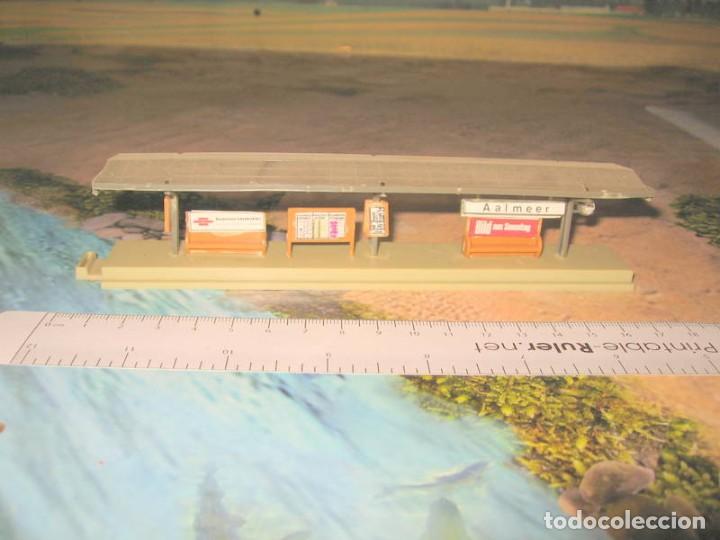 Maquetas: APEADERO YA MONTADO. - Foto 1