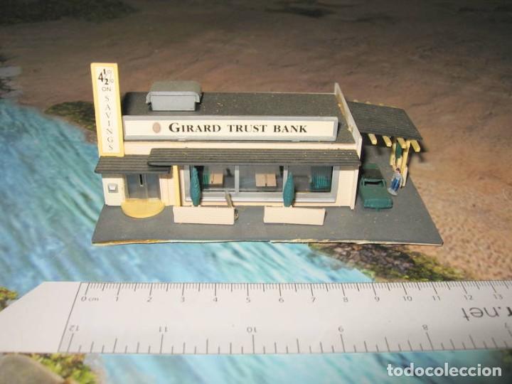 Maquetas: OFICINA BANCARIA, YA MONTADA - Foto 3
