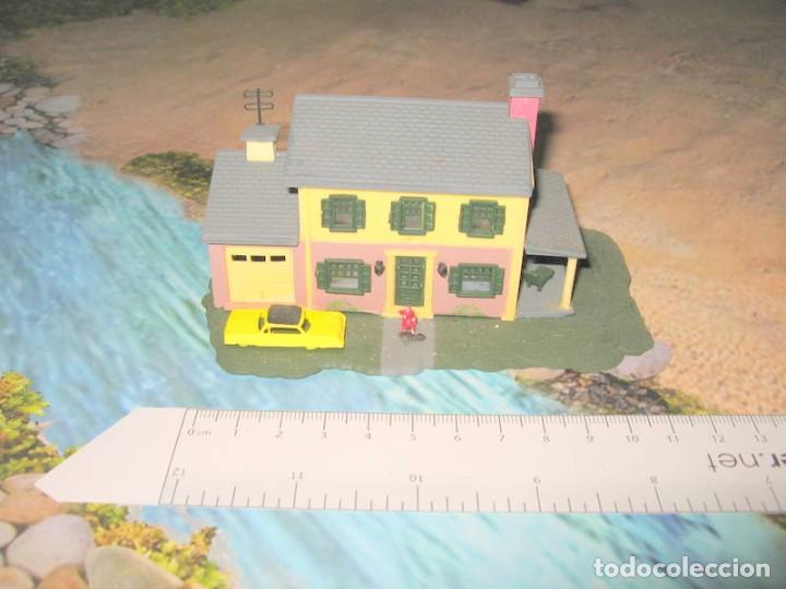Maquetas: EDIFICIO CON COCHE, YA MONTADO - Foto 1