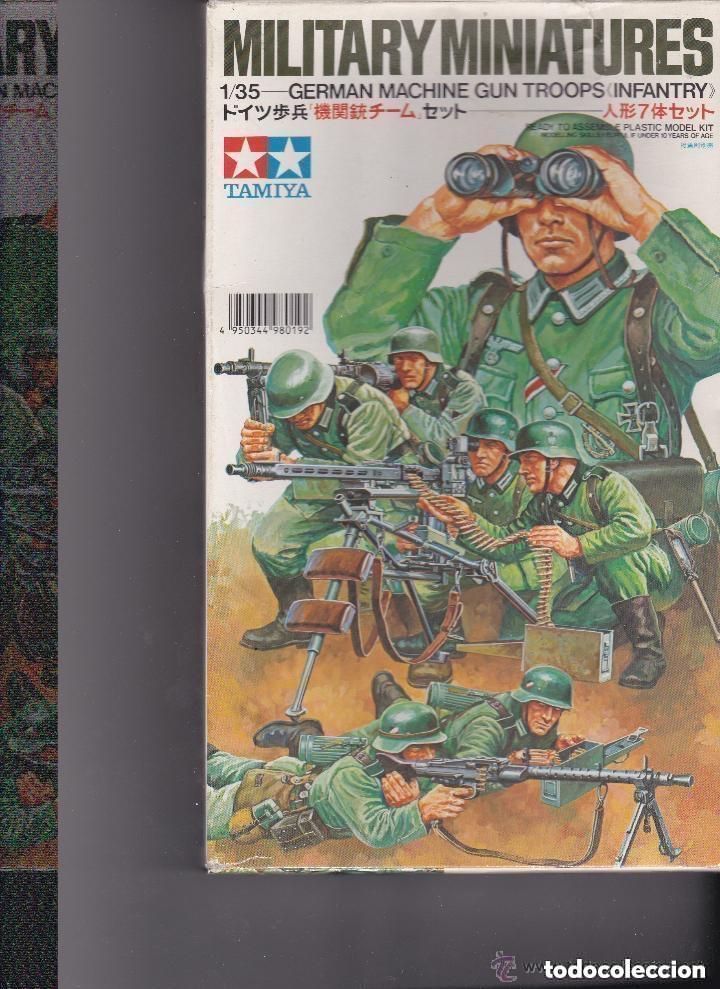 Maquetas: MINIATURAS MILITARES -TAMIYA - Foto 1