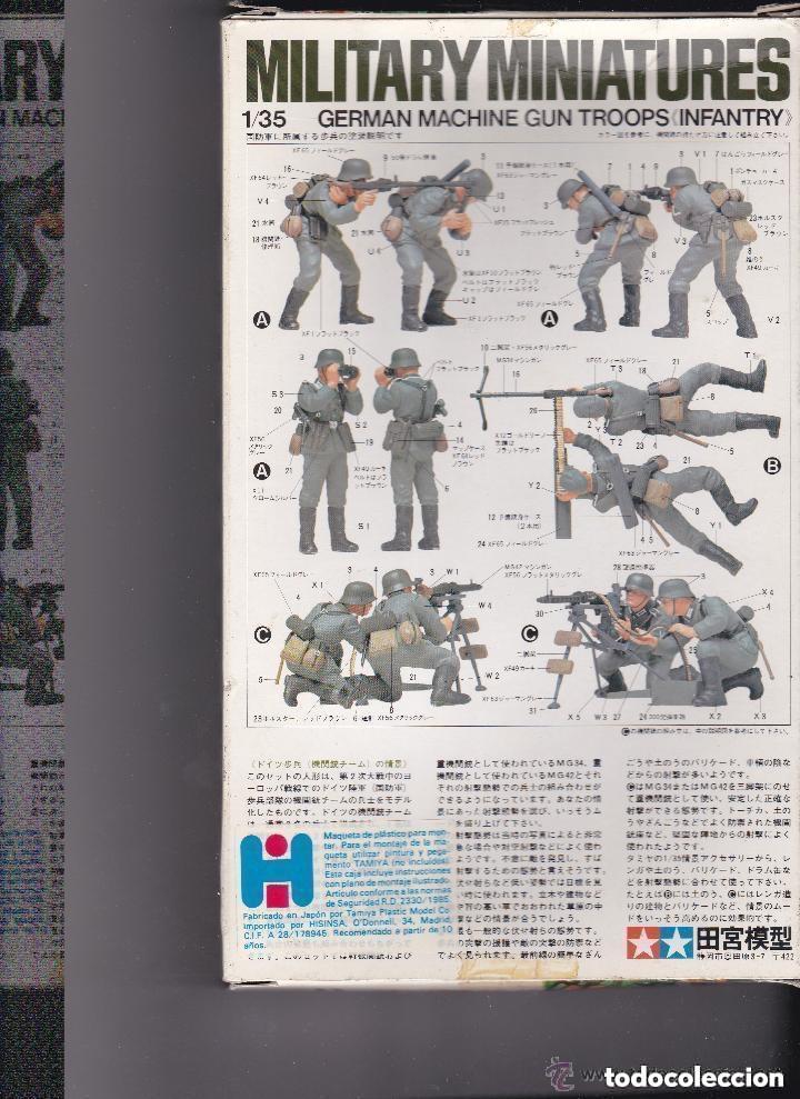 Maquetas: MINIATURAS MILITARES -TAMIYA - Foto 2