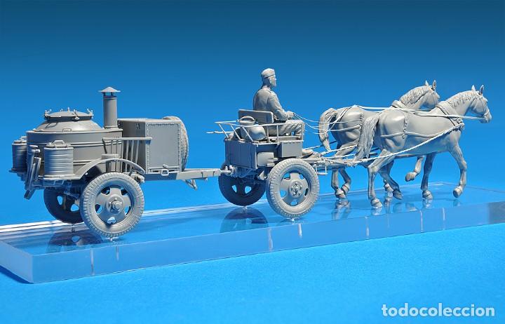Maquetas: HORSES DRAWN FIELD KITCHEN KP-42 MINIART 1/35 - Foto 2