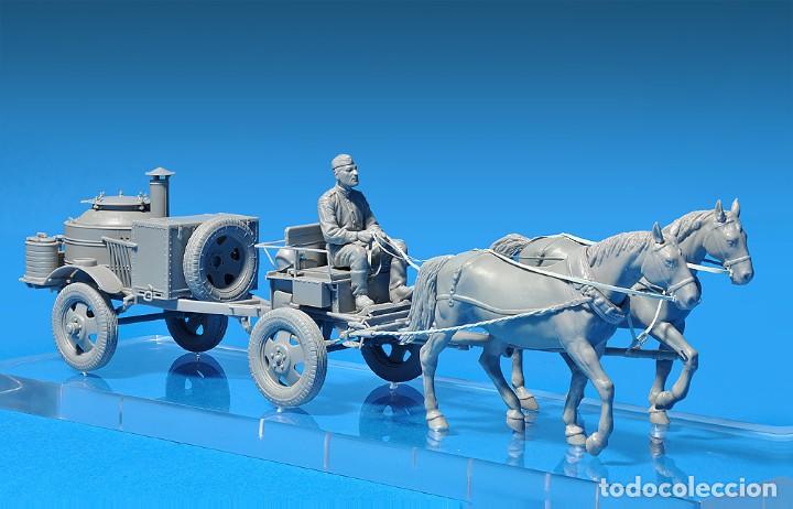 Maquetas: HORSES DRAWN FIELD KITCHEN KP-42 MINIART 1/35 - Foto 3
