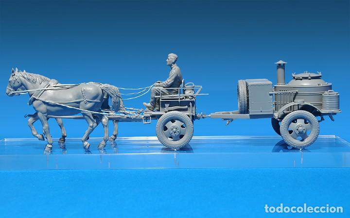 Maquetas: HORSES DRAWN FIELD KITCHEN KP-42 MINIART 1/35 - Foto 4