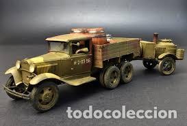Maquetas: SOVIET 2t TRUCK AAA TYPE w/FIELD KITCHEN MINIART 1/35 - Foto 2