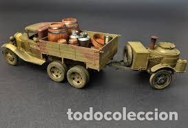Maquetas: SOVIET 2t TRUCK AAA TYPE w/FIELD KITCHEN MINIART 1/35 - Foto 3