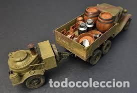 Maquetas: SOVIET 2t TRUCK AAA TYPE w/FIELD KITCHEN MINIART 1/35 - Foto 4