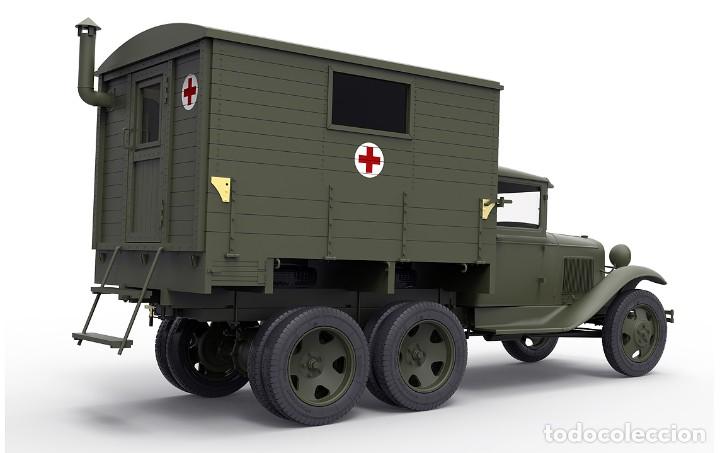 Maquetas: GAZ-AAA w/BOX BODY MINIART 1/35 - Foto 3