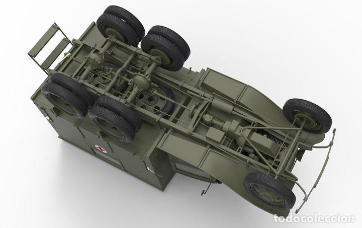 Maquetas: GAZ-AAA w/BOX BODY MINIART 1/35 - Foto 4