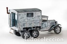Maquetas: GAZ-AAA w/BOX BODY MINIART 1/35 - Foto 5