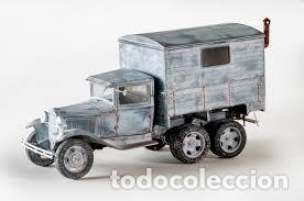 Maquetas: GAZ-AAA w/BOX BODY MINIART 1/35 - Foto 6