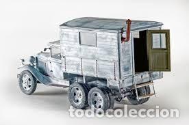 Maquetas: GAZ-AAA w/BOX BODY MINIART 1/35 - Foto 7