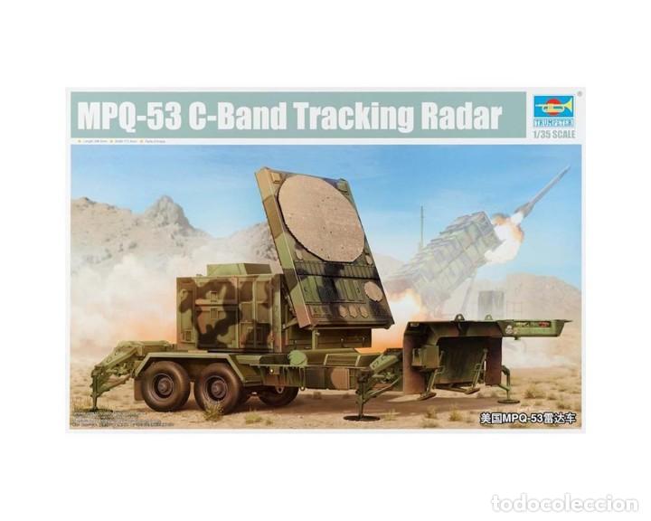Maquetas: MPQ53 C-Band Tracking Radar System TRUMPETER 1/35 - Foto 1