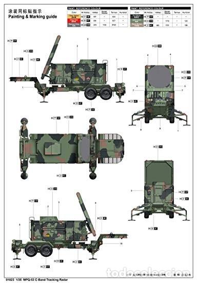 Maquetas: MPQ53 C-Band Tracking Radar System TRUMPETER 1/35 - Foto 2