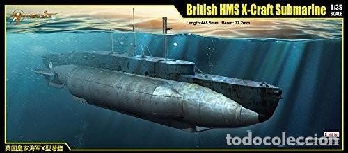 Maquetas: British HMS X Craft Submarine MERIT 1/35 - Foto 1