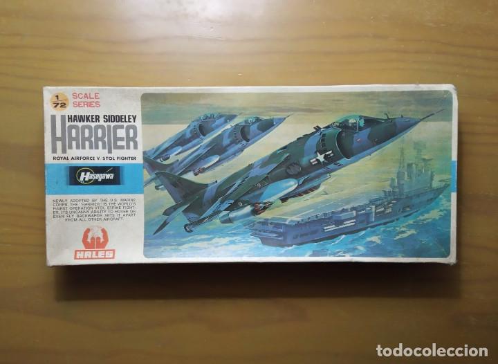 Maquetas: HASEGAWA - HAWKER SIDDELEY HARRIER - Foto 1