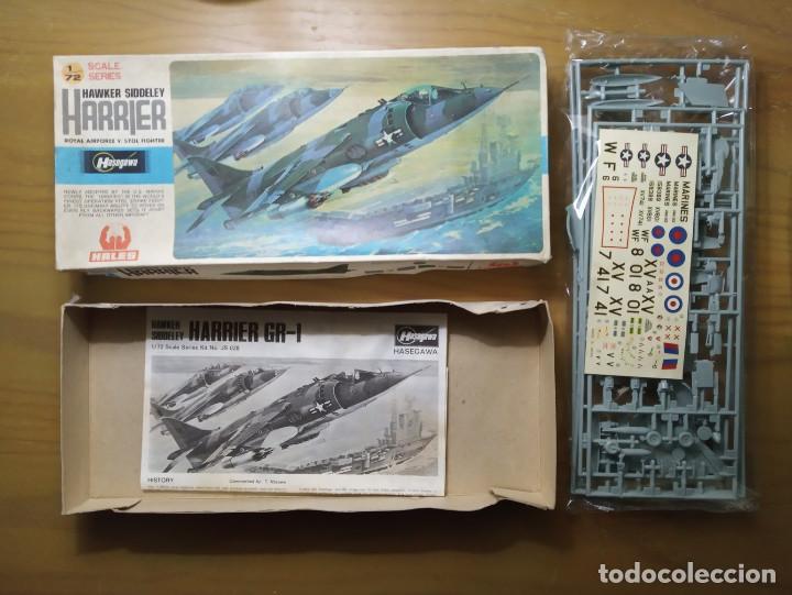 Maquetas: HASEGAWA - HAWKER SIDDELEY HARRIER - Foto 2