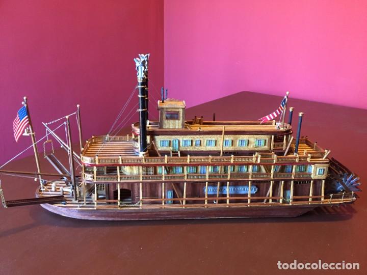 Maquetas: Barco Mississipi - Foto 1