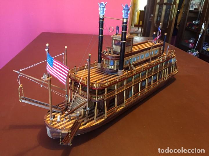 Maquetas: Barco Mississipi - Foto 2
