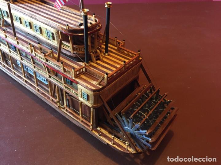 Maquetas: Barco Mississipi - Foto 4