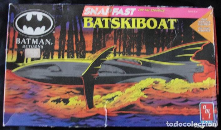 Maquetas: BATSKIBOAT BATMAN RETURNS - MAQUETA SNAP FAST - NUEVA - - Foto 1