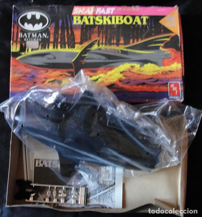 Maquetas: BATSKIBOAT BATMAN RETURNS - MAQUETA SNAP FAST - NUEVA - - Foto 2