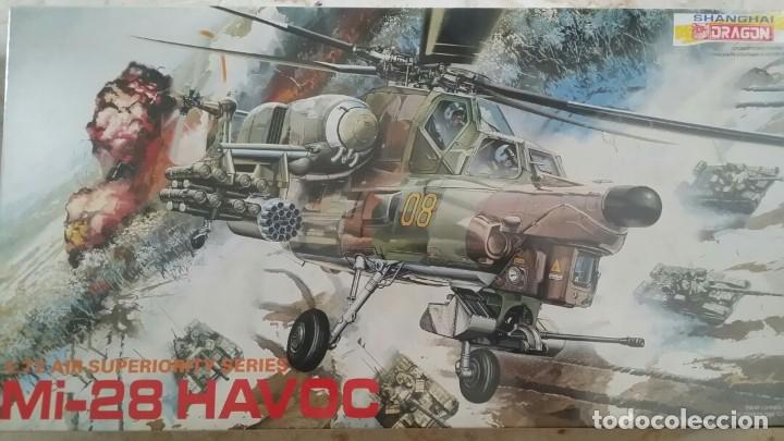 Maquetas: Mi-28 HAVOC Dragon 1:72 - Foto 1