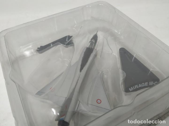 Maquetas: Dassault Mirage III C. Aviones en combate. Del Prado. Nuevo. - Foto 2