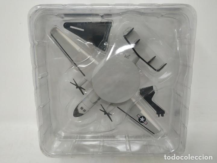 Maquetas: E-2CJ GRUMMAN. Aviones en combate. Del Prado. Nuevo. - Foto 1