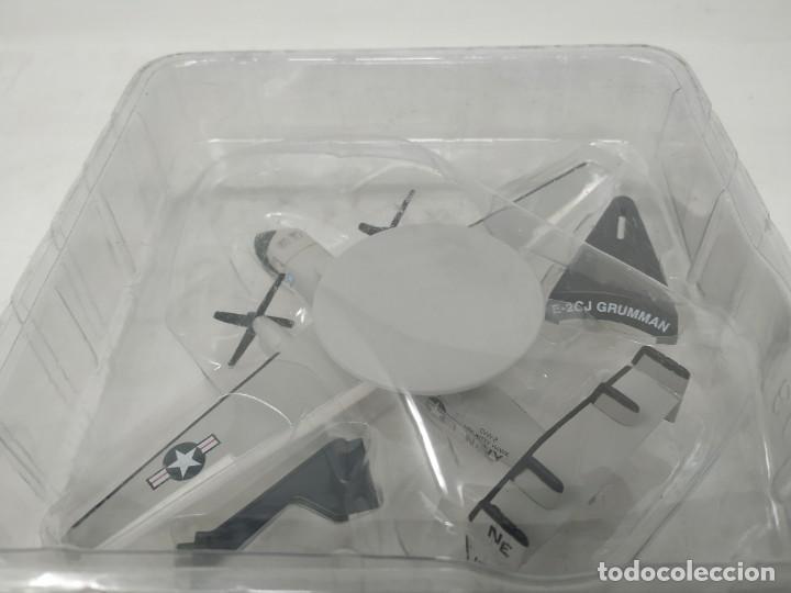 Maquetas: E-2CJ GRUMMAN. Aviones en combate. Del Prado. Nuevo. - Foto 2