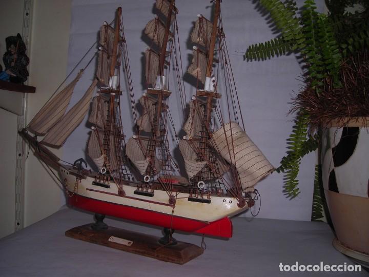 Maquetas: maqueta barco en madera - Foto 1