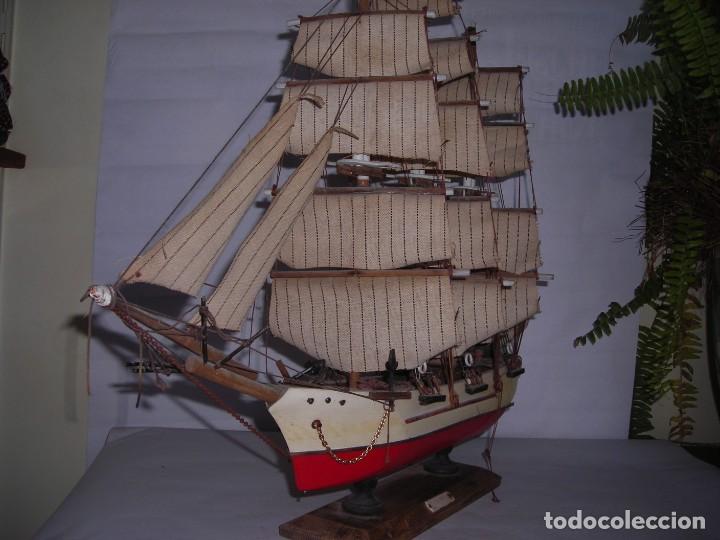 Maquetas: maqueta barco en madera - Foto 2