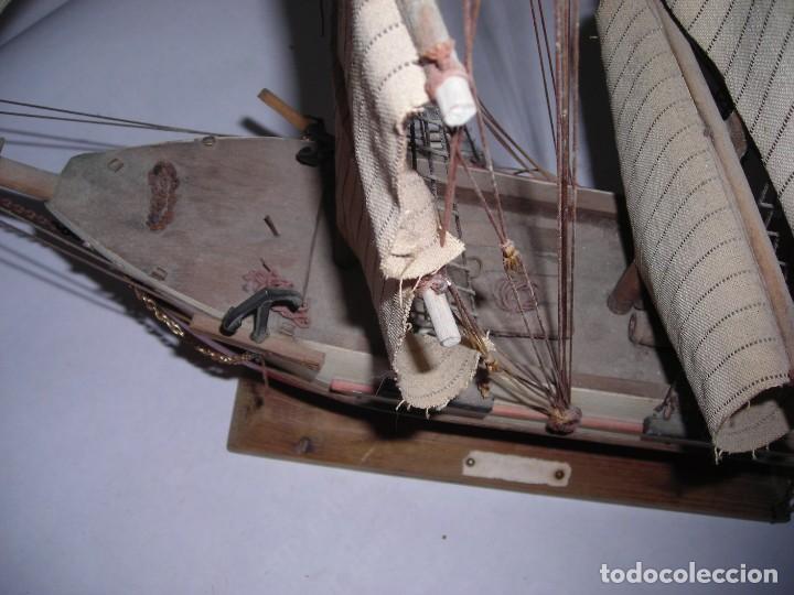 Maquetas: maqueta barco en madera - Foto 4