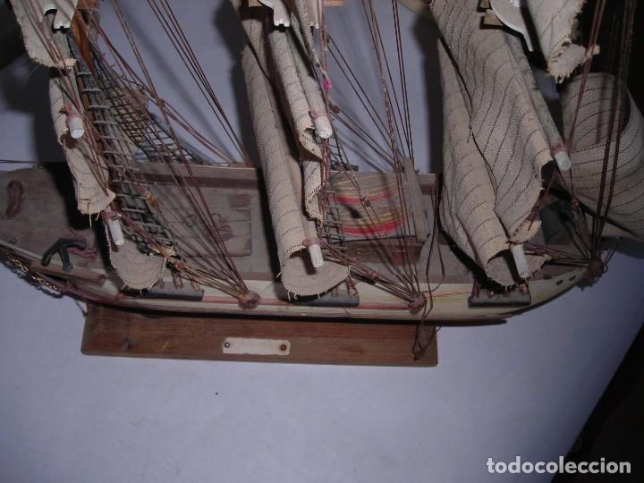 Maquetas: maqueta barco en madera - Foto 5