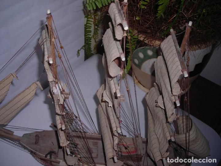 Maquetas: maqueta barco en madera - Foto 6