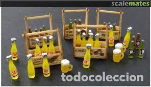 Maquetas: PLUSMODEL - BEERY AND LEMONADE CRATES    1/35    422 - Foto 1