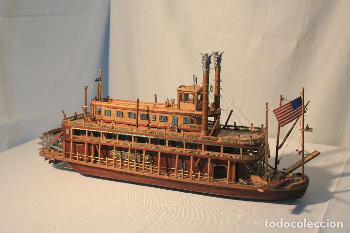 Maquetas: BARCO MISISIPI - Foto 1