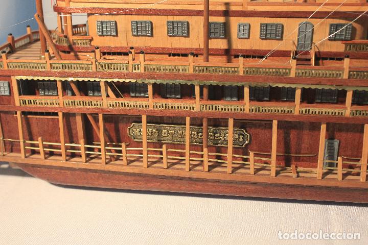 Maquetas: BARCO MISISIPI - Foto 2
