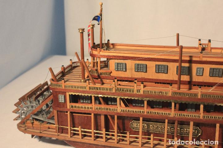 Maquetas: BARCO MISISIPI - Foto 3