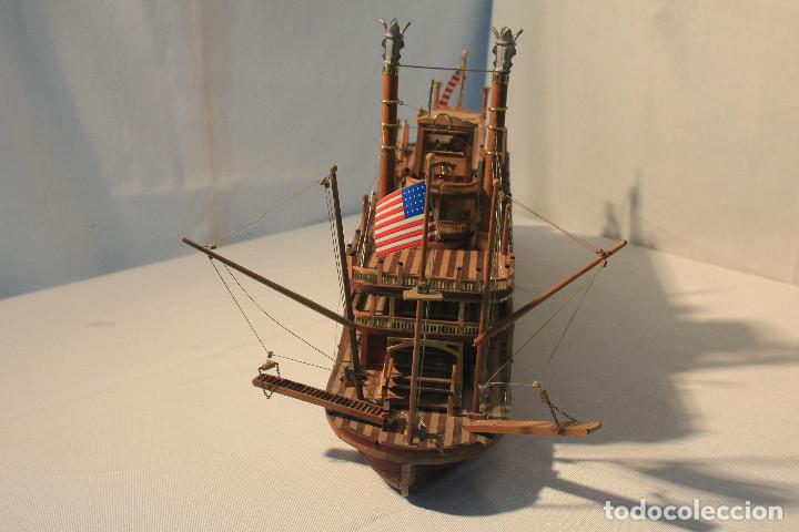 Maquetas: BARCO MISISIPI - Foto 4