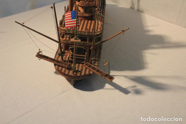 Maquetas: BARCO MISISIPI - Foto 6