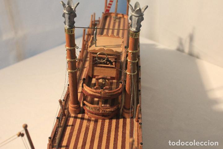 Maquetas: BARCO MISISIPI - Foto 7