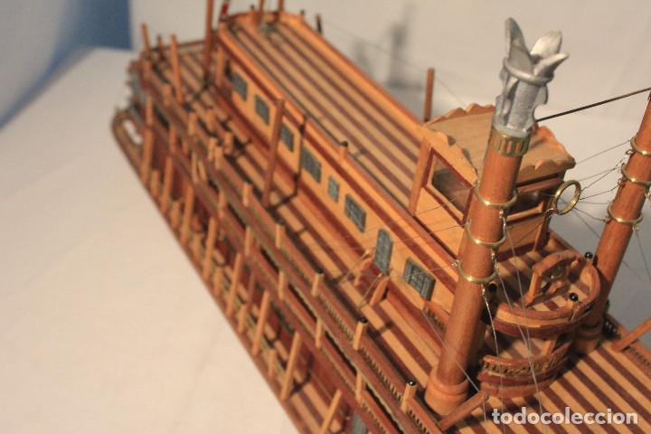 Maquetas: BARCO MISISIPI - Foto 8