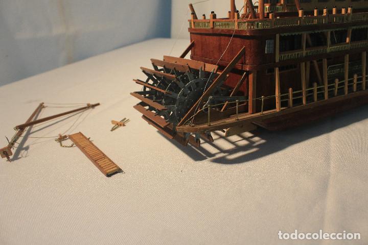 Maquetas: BARCO MISISIPI - Foto 10