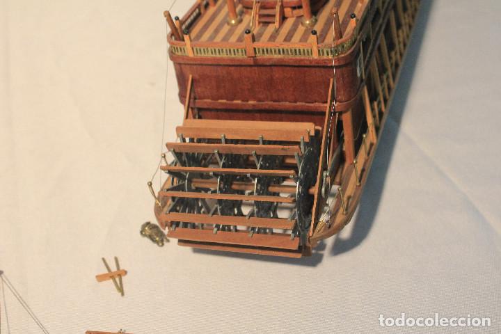 Maquetas: BARCO MISISIPI - Foto 11